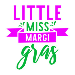 Little miss margi gras