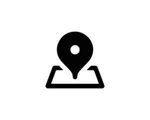 Location modern vector icon design