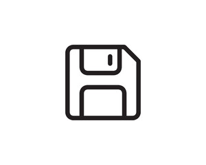 RECORDED modern vector icon design