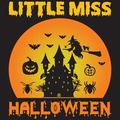 little miss halloween