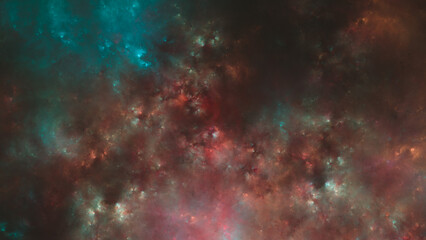 Fototapeta na wymiar Catacluster Nebula - Sci-fi nebula in 8k, good for gaming and sci-fi related productions