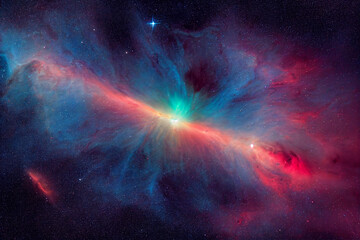 Fototapeta premium background with space
