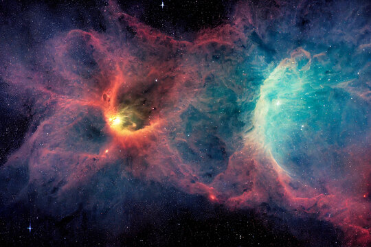 background with space neula