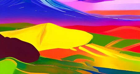 Abstract game background with blue pink color. Suit for e-sport and gaming competitiong.