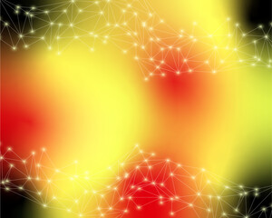 christmas vector with stars