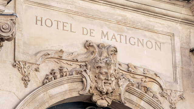 Matignon Images – Browse 279 Stock Photos, Vectors, and Video