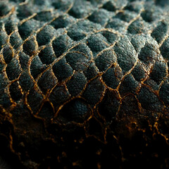 Snake skin texture background Animalistic design