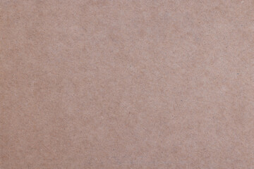 Brown Cardboard background for texture or mockup