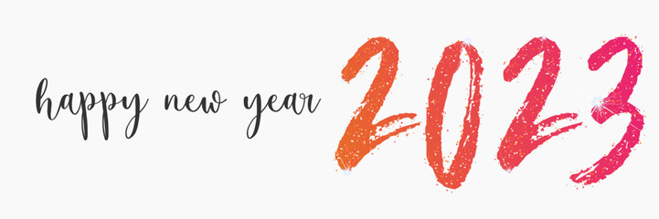 2023 - happy new year 2023 background	