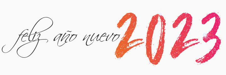 2023 - feliz año nuevo