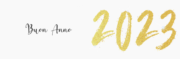 felice anno nuovo - buon anno 2023	