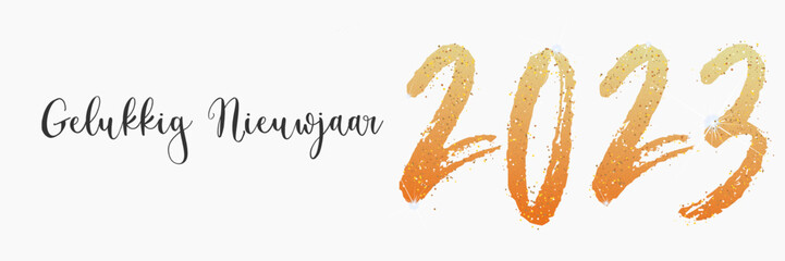 2023 - gelukkig nieuwjaar 2023
