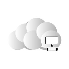 cloud computing concept