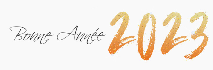 2023 - Meilleurs vœux - Bonne année