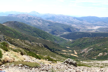 Fototapeta na wymiar Montaña Palentina 
