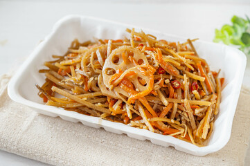 きんぴらごぼう