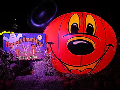 Orlando,FL/USA - Oct 30,2005 : Mickey Halloween at Disney springs in Walt Disney World.