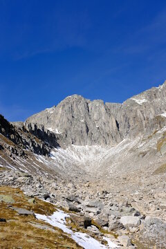 Alpine scene in the Swiss Alps