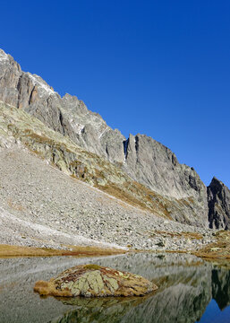 Alpine lake - Lago delle Pigne