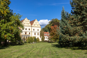 Fototapeta na wymiar Renesansowy Zamek Czerna, Polska ,Europa