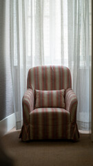 cadeira cortinas