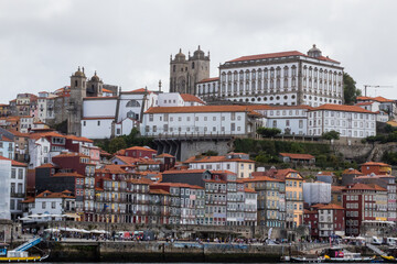 Naklejka na ściany i meble Porto, Noite de portugal e seus encantos