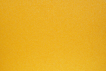 Yellow glitter texture xmas background.