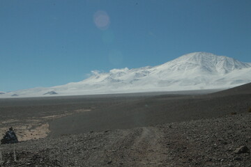 Desert landscape of northwestern Argentina