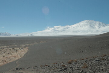 Desert landscape of northwestern Argentina