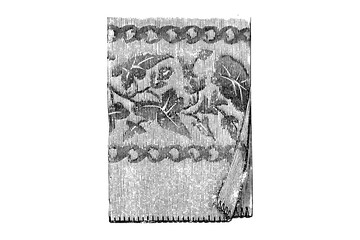 Wool Blanket – Vintage Illustration