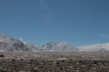 Desert landscape of northwestern Argentina