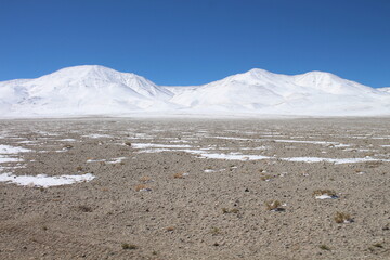 Desert landscape of northwestern Argentina