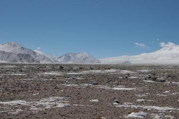 Desert landscape of northwestern Argentina