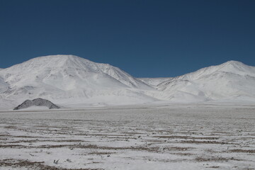 Desert landscape of northwestern Argentina