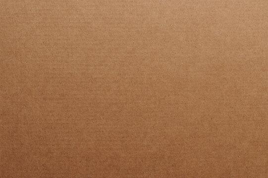 Rough brown carton paper surface