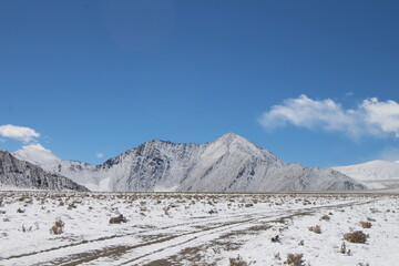 Desert landscape of northwestern Argentina