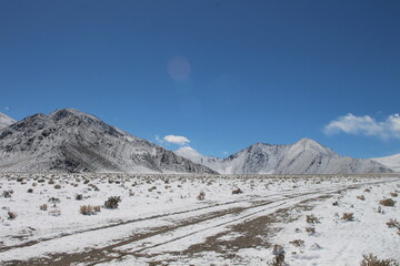 Desert landscape of northwestern Argentina