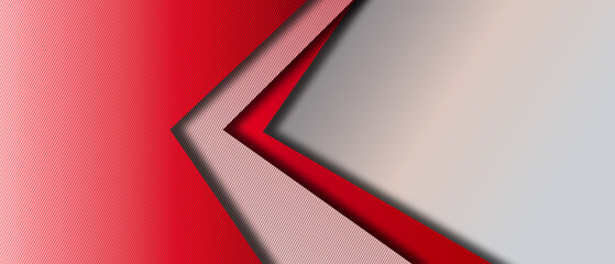 red background abstract template 