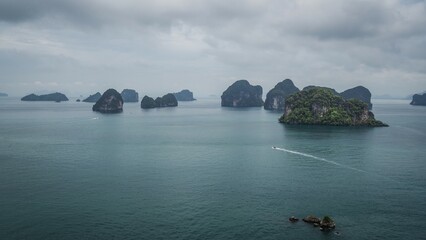 Koh Hong Island in Thailand