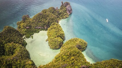 Koh Hong Island in Thailand