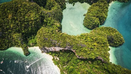 Koh Hong Island in Thailand