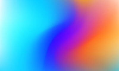 abstract rainbow gradient background