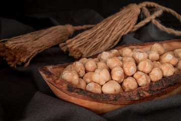 Organic Cashew nuts healthy protein nutrition super food