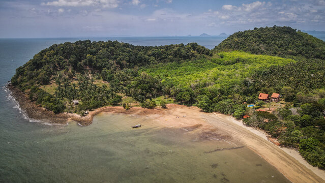Koh Jum Island in Thailand