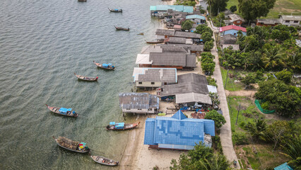 Fototapeta na wymiar Koh Jum Island in Thailand