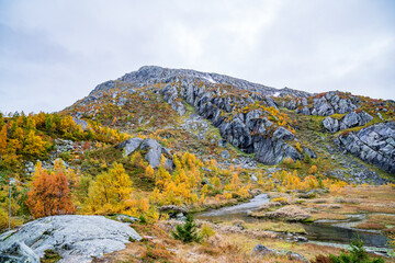 Mountains in Norway