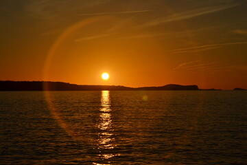 Sunset on Ibiza