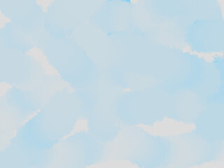 blue sky with clouds