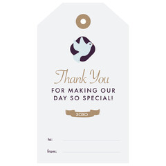Wedding Gift Tag