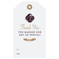 Wedding Gift Tag